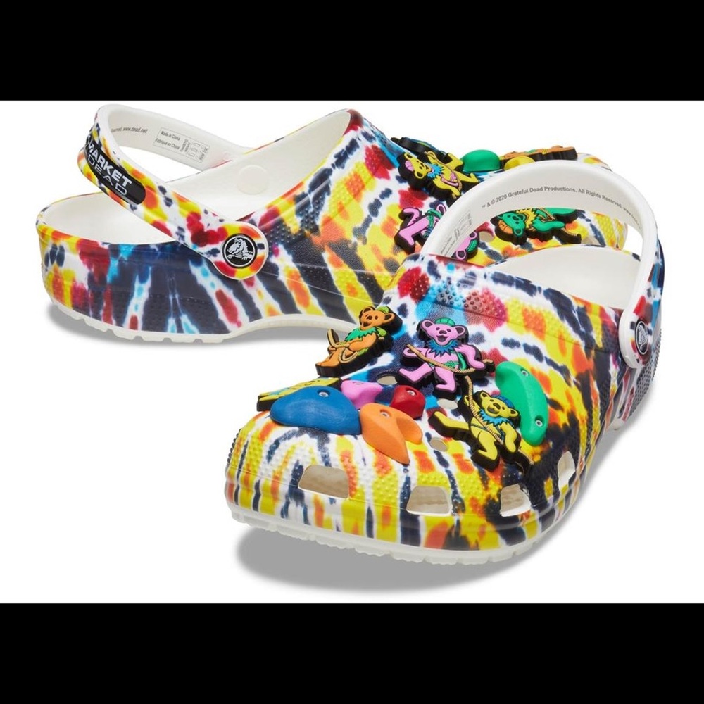 Grateful Dead Crocs 🐊